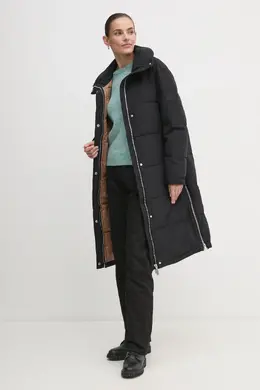 DKNY: Чёрная куртка 