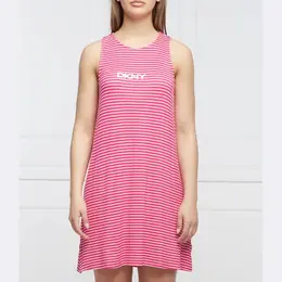 DKNY: Розовое неглиже 