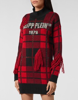 Philipp Plein: Красный свитер 