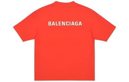 Balenciaga: Классическая футболка 
