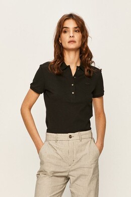 Lacoste: Чёрная рубашка 