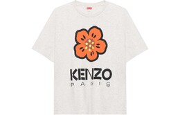 Kenzo: Футболка с цветочным принтом 