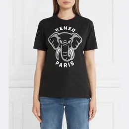Kenzo: Футболка свободного кроя 