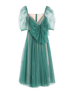 Valentino: Тёмное платье 