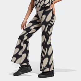 Adidas: Чёрные легинсы  Marimekko