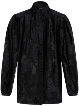 Etro: Шифоновая рубашка 