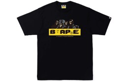 A BATHING APE: Белая футболка 