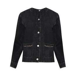 Givenchy: Куртка  Chain без воротника