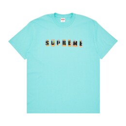 Supreme: Тёмная футболка 