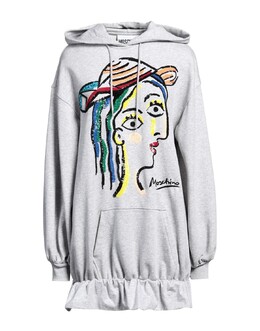 Moschino: Платье-футболка 