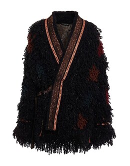 Etro: Чёрная куртка 