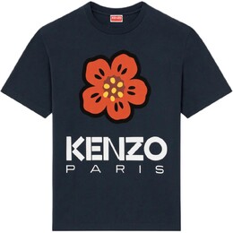 Kenzo: Футболка с принтом 