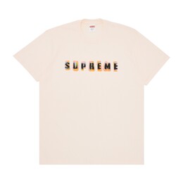 Supreme: Розовая футболка 