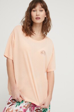 Roxy: Оранжевая футболка 