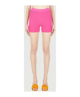 Jacquemus: Розовые шорты 