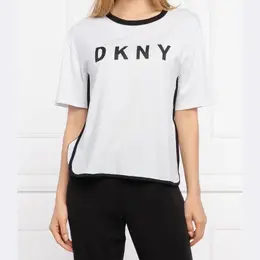 DKNY: Белая футболка 