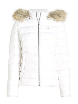 Tommy Hilfiger: Зимняя куртка  Tommy Jeans