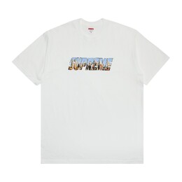 Supreme: Белая футболка 