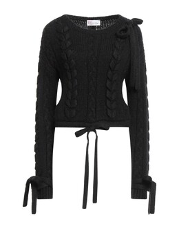 Valentino: Чёрный свитер 