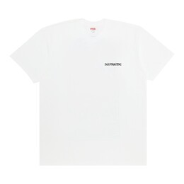 Supreme: Белая футболка 