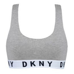 DKNY: Серый бюстгальтер 