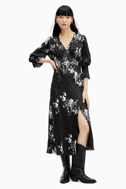Allsaints: Чёрное платье  All Saints