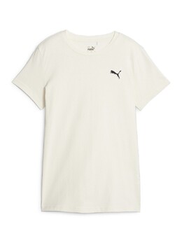 PUMA: Однотонная футболка  Essentials
