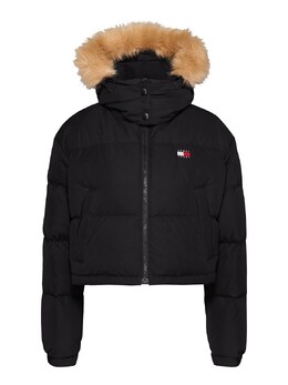 Tommy Hilfiger: Зимняя куртка  Tommy Jeans