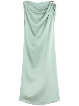 Lanvin: Зелёное платье  Arpège