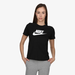 Nike: Чёрная футболка 