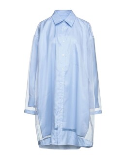 Maison Margiela: Голубая рубашка 