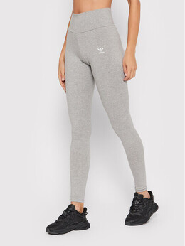 Adidas: Серые легинсы  Adicolor Essentials