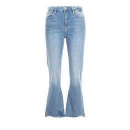 Frame: Короткие джинсы  Le Crop Mini Boot
