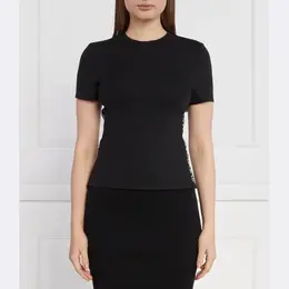 Calvin Klein: Обтягивающая футболка 