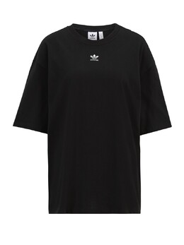 Adidas Originals: Чёрная футболка 