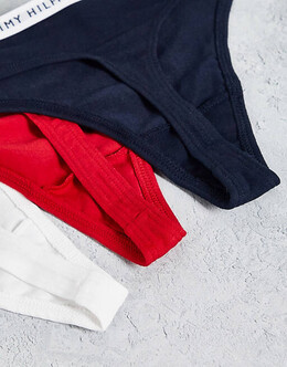 Tommy Hilfiger: Тёмные трусы  Multi