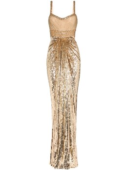 Jenny Packham: Золотое платье 