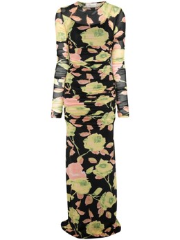 Blumarine: Длинное платье 