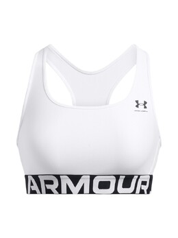 Under Armour: Белый бюстгальтер 