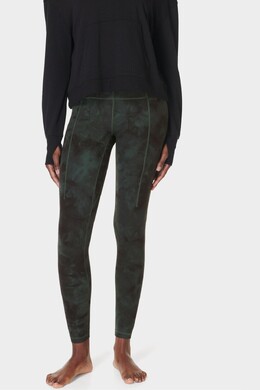 Sweaty Betty: Зелёные легинсы 
