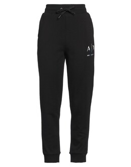 Armani Exchange: Чёрные брюки 
