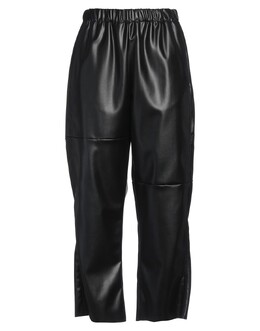 MM6 Maison Margiela: Чёрные брюки 