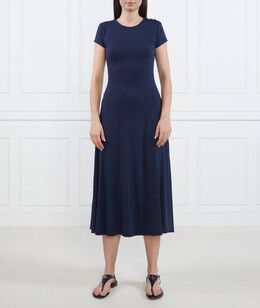 Lauren Ralph Lauren: Платье с коротким рукавом 