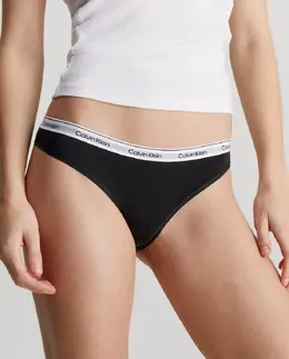 Calvin Klein: Чёрные трусы 