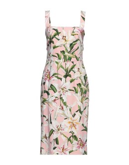 Dolce & Gabbana: Розовое платье  Rose