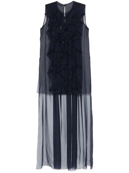 Alberta Ferretti: Шифоновая блуза 