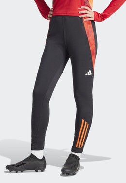 ADIDAS PERFORMANCE: Чёрные легинсы  Solar