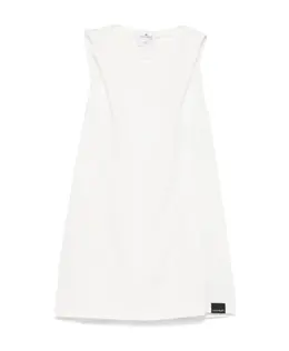Courreges: Топ без рукава 