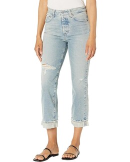 AG Jeans: Винтажные джинсы 