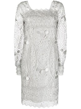 Alberta Ferretti: Короткое платье 